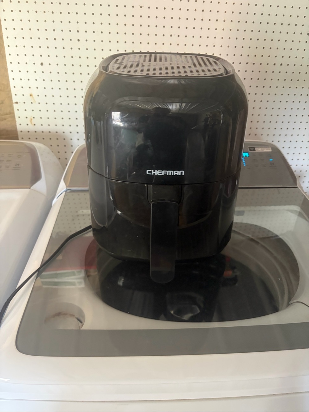 Chefman Black Air Fryer - Compact Countertop Appliance
